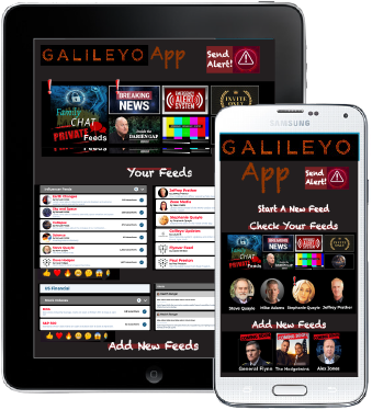 Galileyo App Mockups